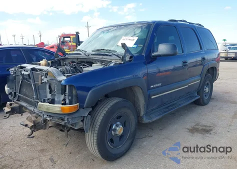 2002 Chevrolet Tahoe Ls from USA, damaged, VIN 1GNEC13Z72J317128
